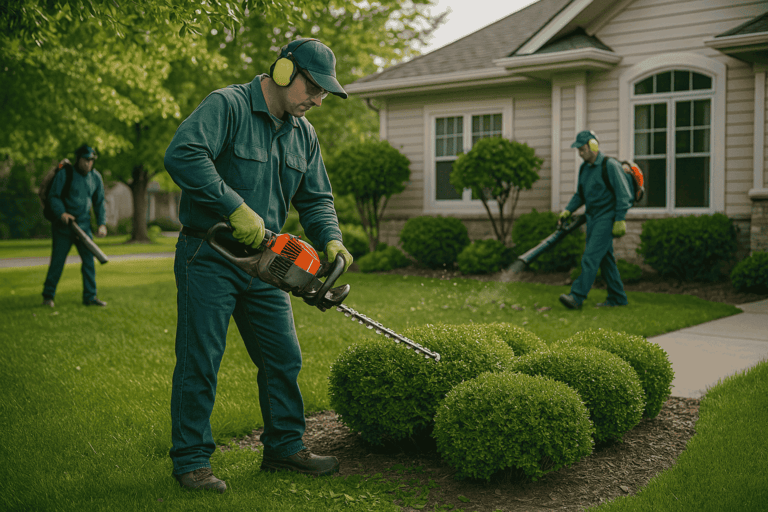 Landscaping Maintenance