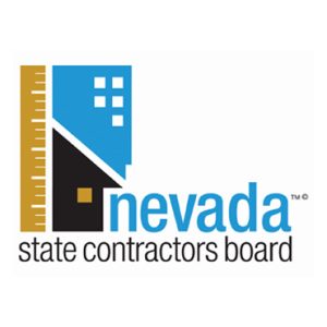 Nevada State Contractors Board Badge